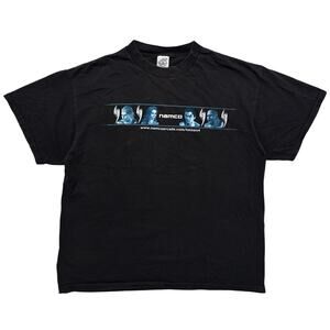 VTG 00's Rare Namco Tekken 4 Arcade Exclusive Game Promo T-Shirt Black XL